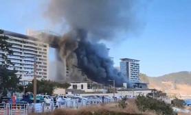 Six dead in construction site fire in Busan