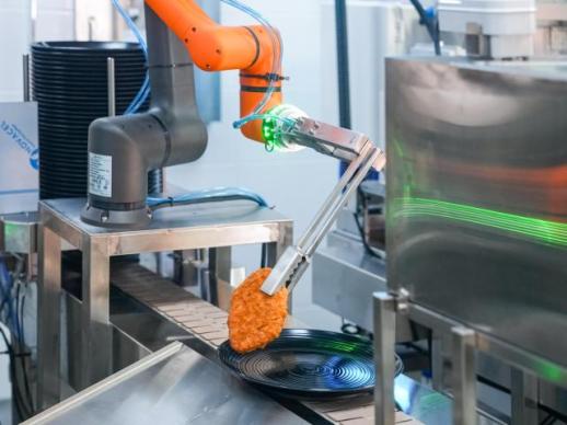 Hanwha Robotics installs cooking robots at highway rest stop