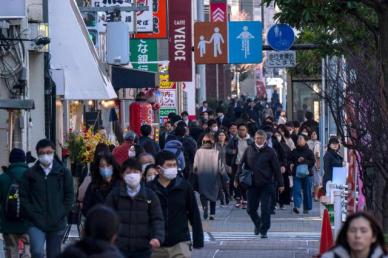 [종합] 日작년 성장률 0.1%, 4년 만의 최저…자동차 인증부정, 엔저 영향 