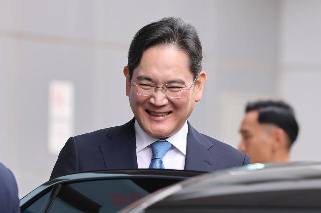 Chủ tịch Samsung Electronics Lee Jae-yong ẢnhYonhap News