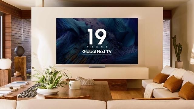 サムスン、19年連続でTV市場1位…LG、12年連続でOLED TV 1位を記録