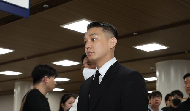 Actor Yoo Ah-in released with suspended sentence for habitual drug use by appellate court