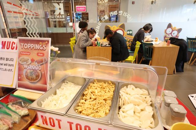 The “Neoguri-ui Ramyeon Gage”K Ramyun restaurant in Myeongdong AJP Han Jun-gu