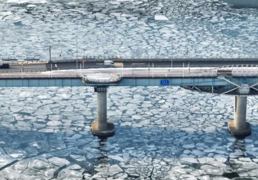 寒波が続くソウル…20日の朝の最低気温- 7度