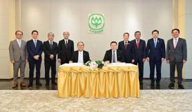 [NNA] 미쓰비시전기-CP그룹, 환경협력 양해각서 체결