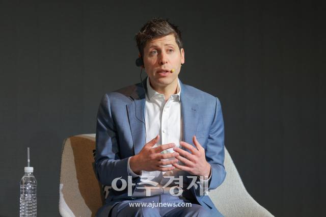 샘 올트먼 오픈AI CEO 사진유대길 기자 dbeorlf123ajunewscom