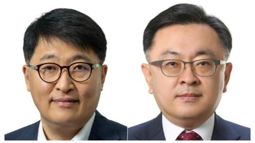 김태균 행정1부시장 김성보 행정2부시장 사진서울시