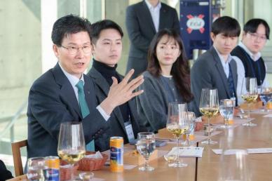 강태영 NH농협은행장, 직원들과 대화 시간 가져