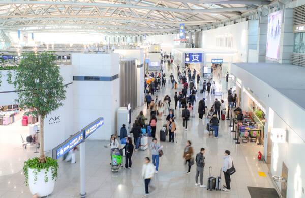 인천공항 여객터미널 전경 사진인천국제공항공사