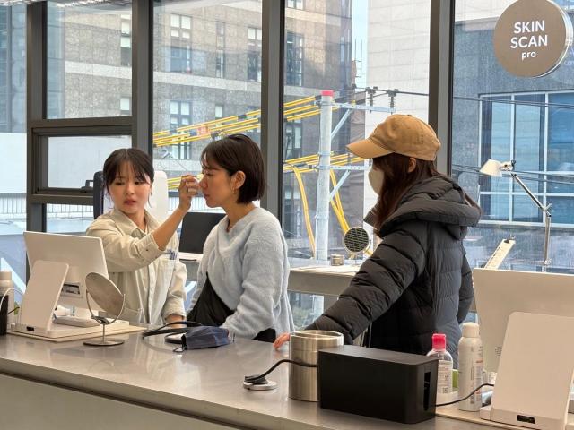 "体验式消费"热潮席卷韩国 美妆零售业迎来增长新机遇