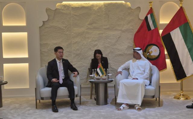 South Korea discusses defense industry collaboration with UAE, Egypt