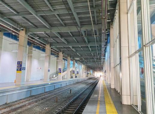 [NNA] 印尼 수카르노하타국제공항 공항철도, 기기장애로 운행중단
