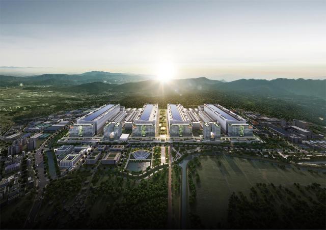 SK海力士龙仁半导体集群一期晶圆厂破土动工 2027年竣工
