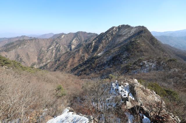 TRAVEL: Soyosan Mountain in Dongducheon