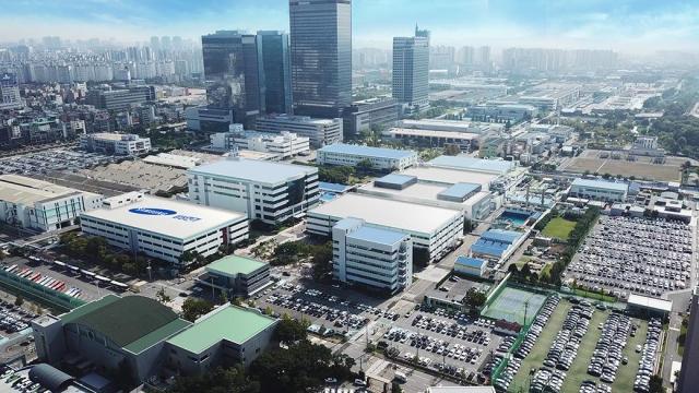 三星电机昆明工厂【图片来源 韩联社】