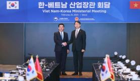 Bộ trưởng công nghiệp thương mại Hàn Quốc và Việt Nam thảo luận về hợp tác điện hạt nhân