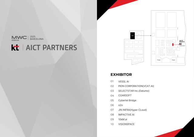 MWC25 KT 상생협력관 운영