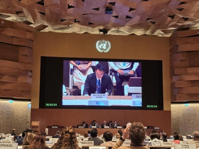 South Korea, US and Japan condemn North Koreas nuclear program at disarmament conference in Geneva