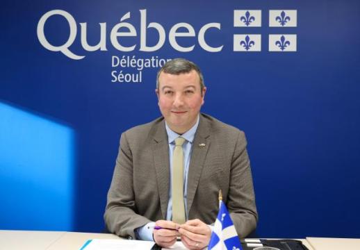 INTERVIEW: Quebec envoy seeks to deepen ties with South Korea through cultural collaboration