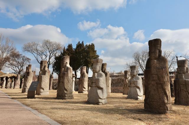 Muninseok stone scholar at the National Folk Museum of Korea AJP Han Jun-gu