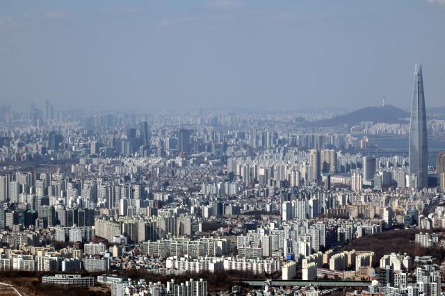 서울시내 한 아파트 밀집지역모습 연합뉴스