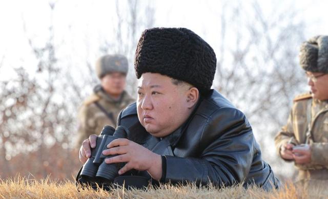 North Korea conducts artillery drill with strategic cruise missiles