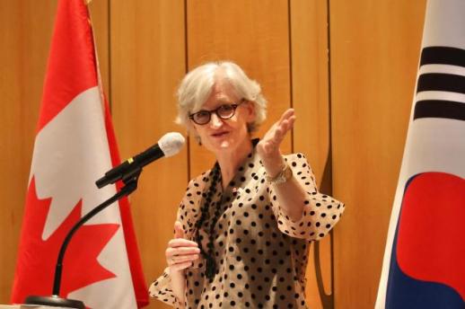 Canadian Embassy hosts media-gathering event in Seoul