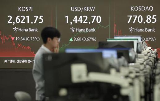 韩国股市面临下行压力 市场关注美国关税政策