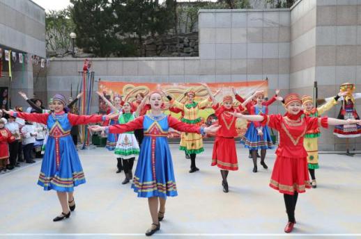 Russian Embassy in Seoul celebrates Maslenitsa with traditional performances