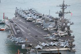 US sends aircraft carrier to South Korea amid heightened N. Korea threats