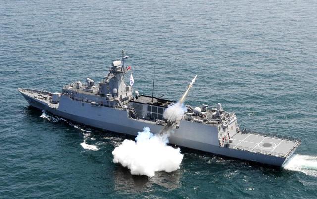 Seeking to counter China, US looks to South Korea for naval shipbuilding