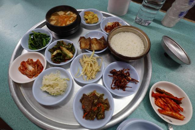 PHOTOS: Heartwarming home-style meals of Jeonju Baekban in Kyungdong Market