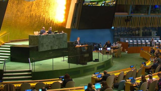 Kazakhstans UN resolution unanimously approved