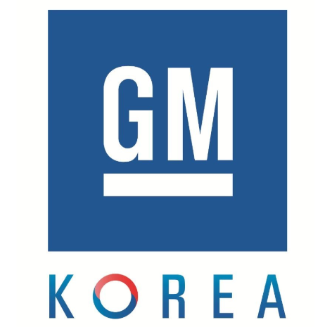 GM Korea logo Courtesy of GM Korea