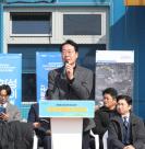 정명근 화성시장 리틀야구장인 화성드림파크 중심으로 유소년 야구 발전 적극 지원하겠다