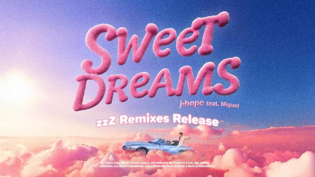 BTSのJ-HOPE、11日「Sweet Dreams」のリミックスアルバムを発売