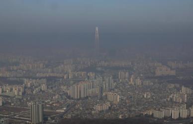 [포토] 미세먼지 가득한 서울