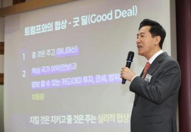 吳 美와 굿딜…핵 잠재력 협상 카드