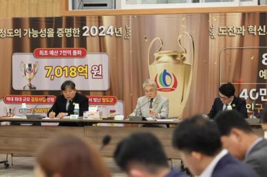 청도군, 문화·예술·관광 허브도시 비전 구체화