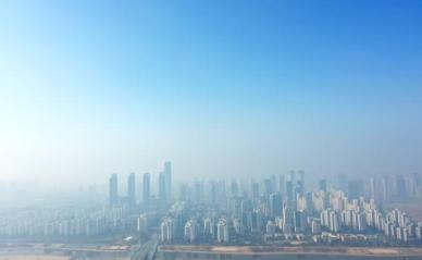 흐린데 미세먼지도 기승…오후부터 황사 더해져