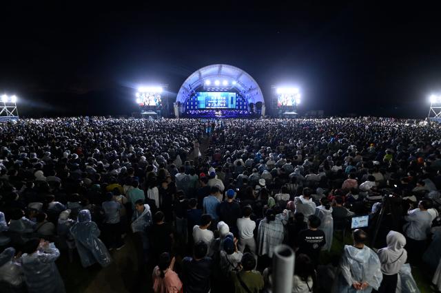 사문진에서 열리는 달성 100대 피아노 축제도 전국적인 사랑을 받고 있다 사진대구달성군