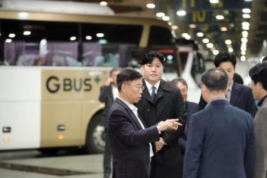 신상진 성남시장 활성화된 터미널 운영 통해 상권 회복되길 기대