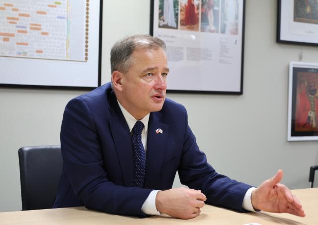 INTERVIEW: Czech envoy highlights growing partnership between Czechia and South Korea