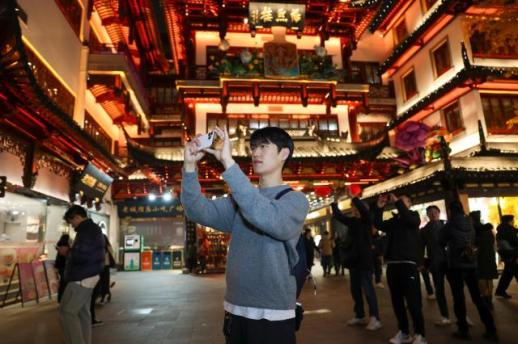 周五下班去中国真香 赴华旅游持续升温