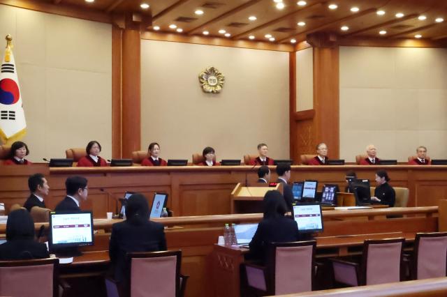 [UPDATE] Constitutional court dismisses impeachment of chief state auditor and prosecutors