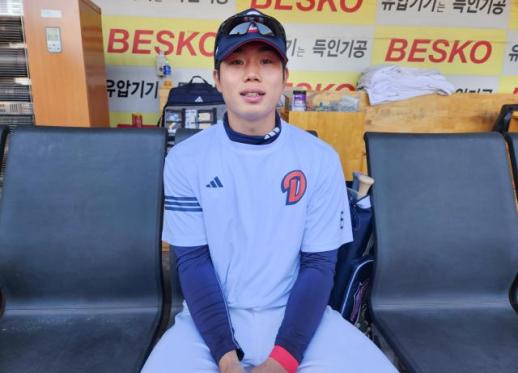 [주목! 이 선수] 허경민 이적→강승호 보직 변경 최대 수혜자는 오명진?…1군 무안타 타자의 반전