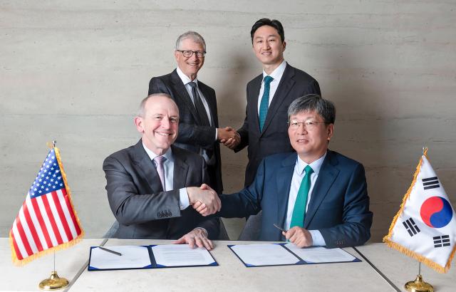 HD Hyundai partners with Bill Gates TerraPower for nuclear reactor business