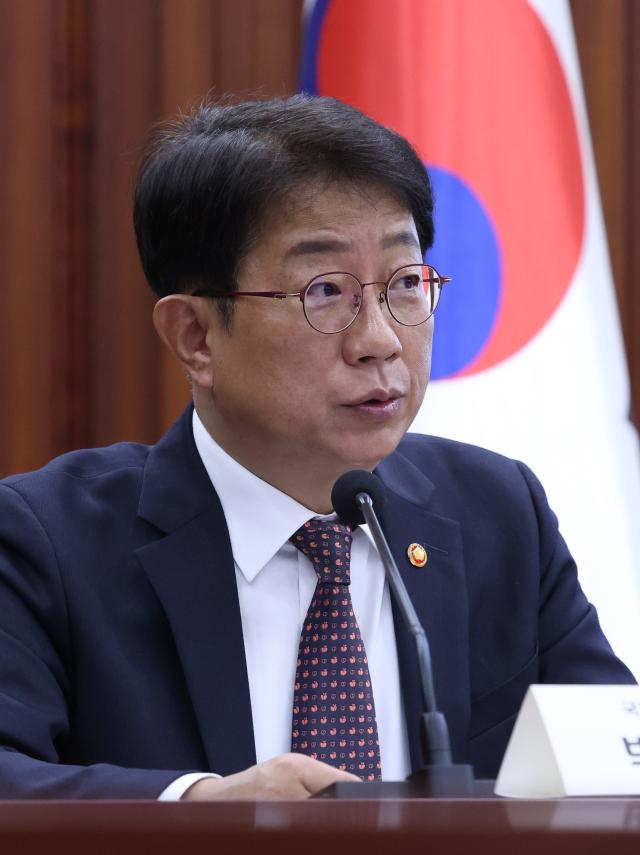 박상우 국토부 장관연합뉴스