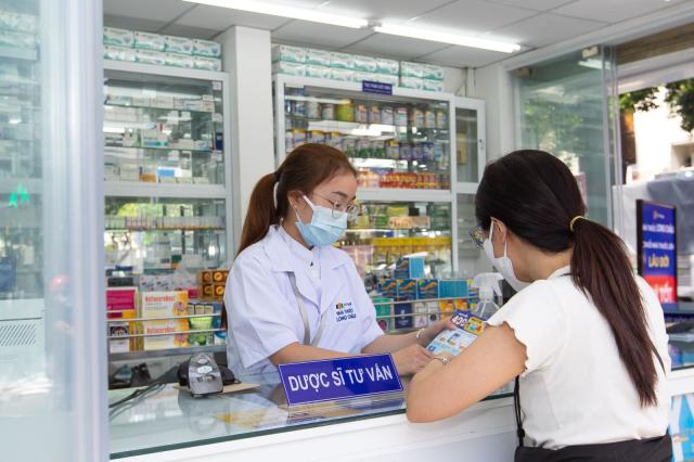 베트남 FPT그룹 산하 롱쩌우Long Chau 약국 체인 사진베트남통신사