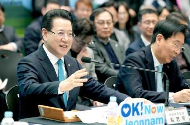 김영록 지사 순천, 남중권 경제 선도 거점으로 육성